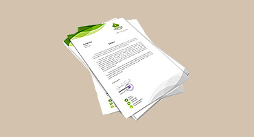 Letterhead printing in vandavasi